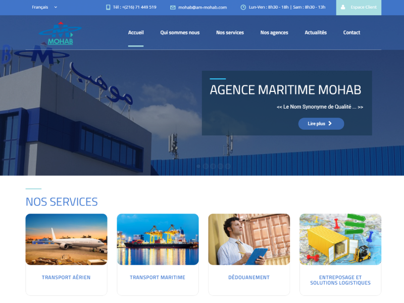 Agence Maritime Mohab