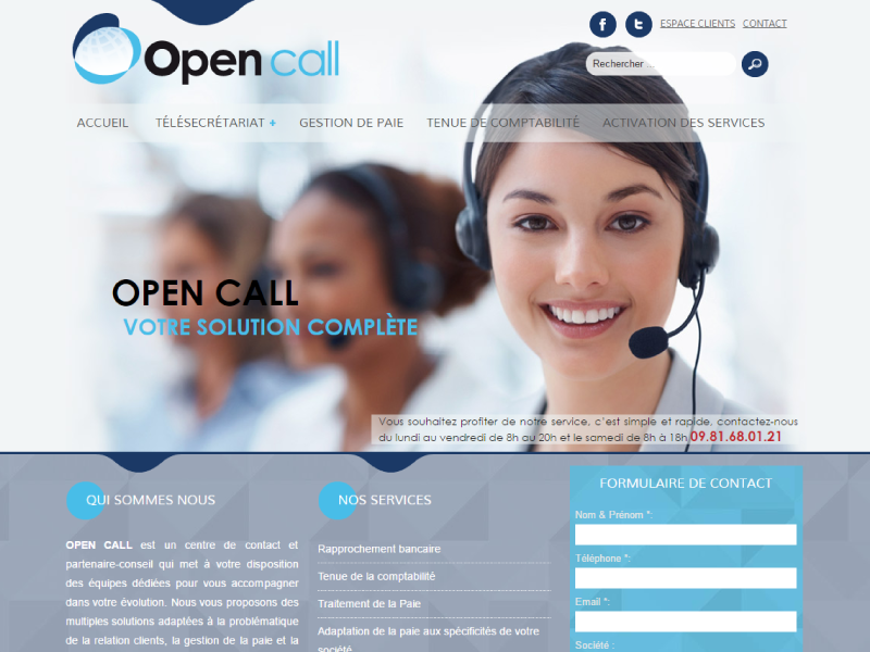 Open call