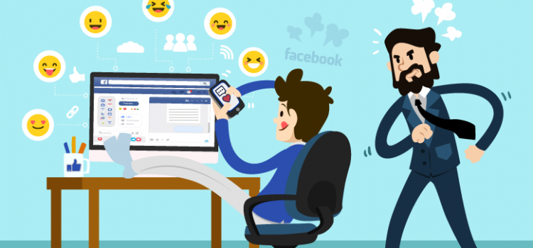 Comment réduire vos accès à facebook pendant les heures du travail